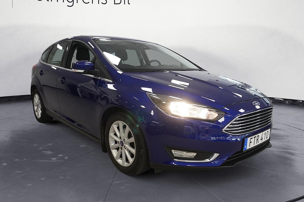 Ford Focus 1.0 EcoBoost Titanium 125 hk