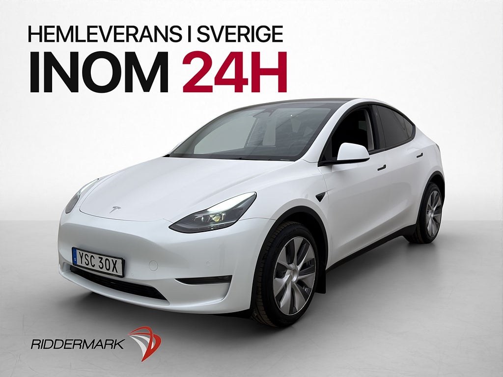 Tesla Model Y Long Range AWD Autopilot Svensksåld MOMS