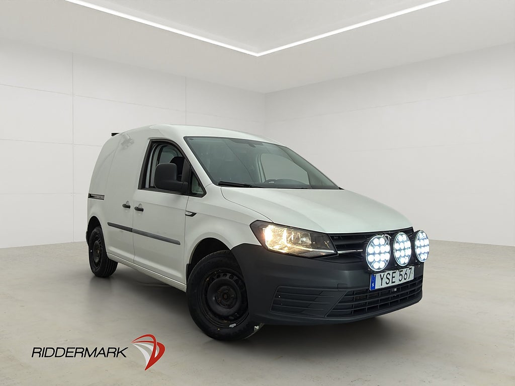 Volkswagen Caddy 2.0TDI Värmare Drag Farthållare Bluetooth