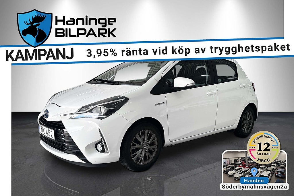 Toyota Yaris Hybrid Active Euro 6/ Backkamera / SUPERDEAL 3,95%