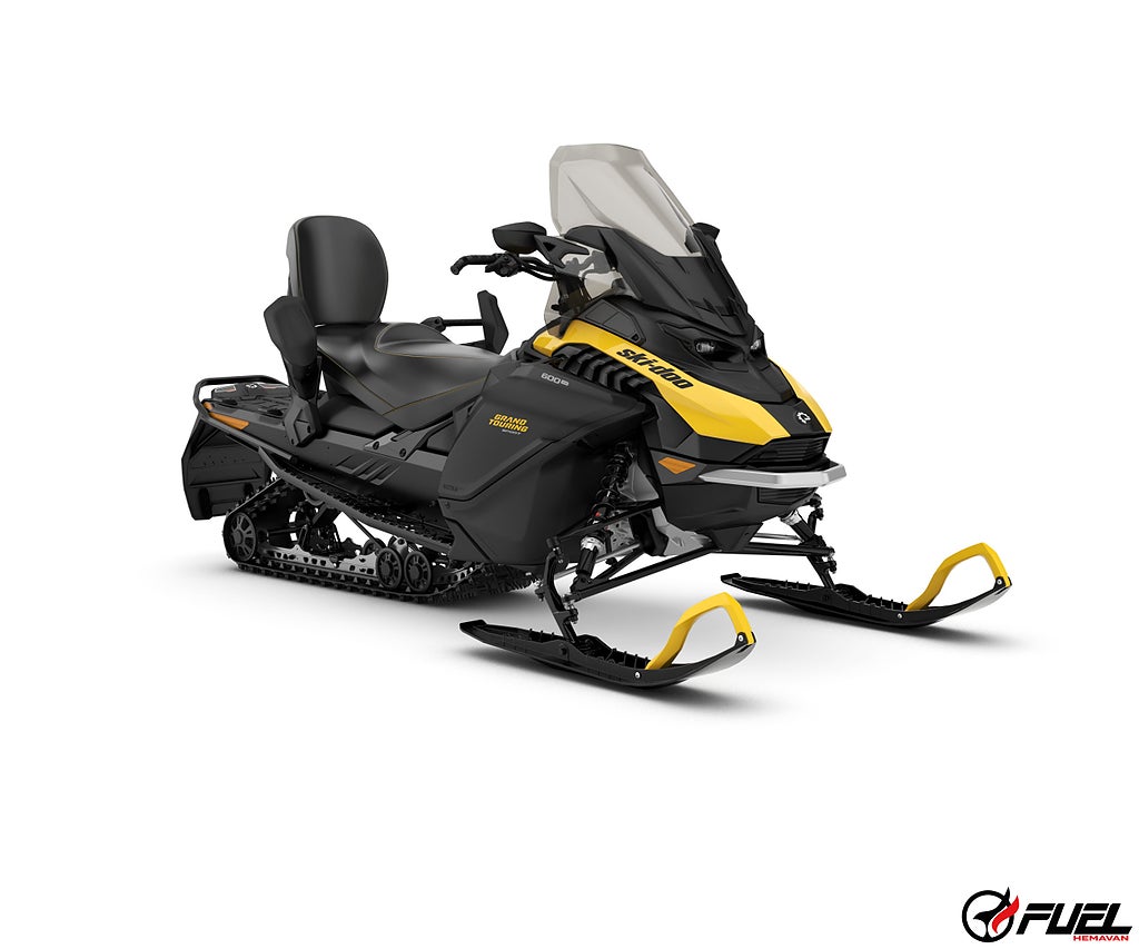 Ski-Doo Grand Touring Sport 600 ACE 137in 3500mm 1.25in 32mm Silent Rips