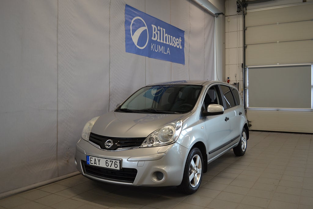 Nissan Note 1.4 88hk Motorv V-Hjul