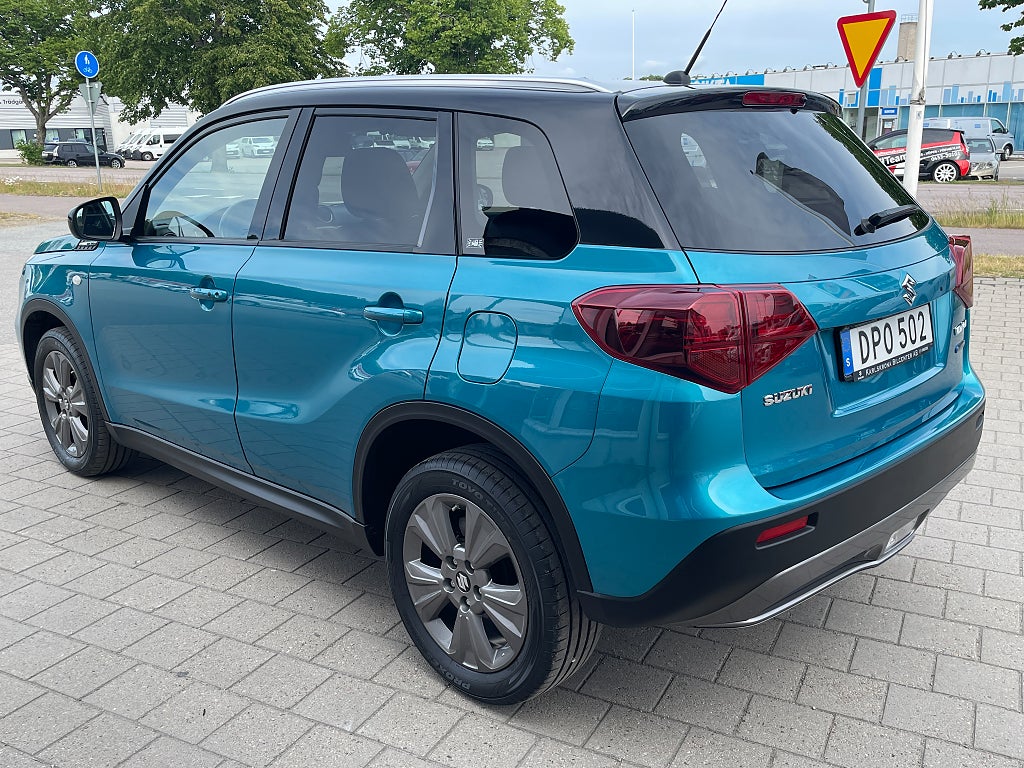 Suzuki Vitara 1.5 HEV AllGrip AGS, 115hk