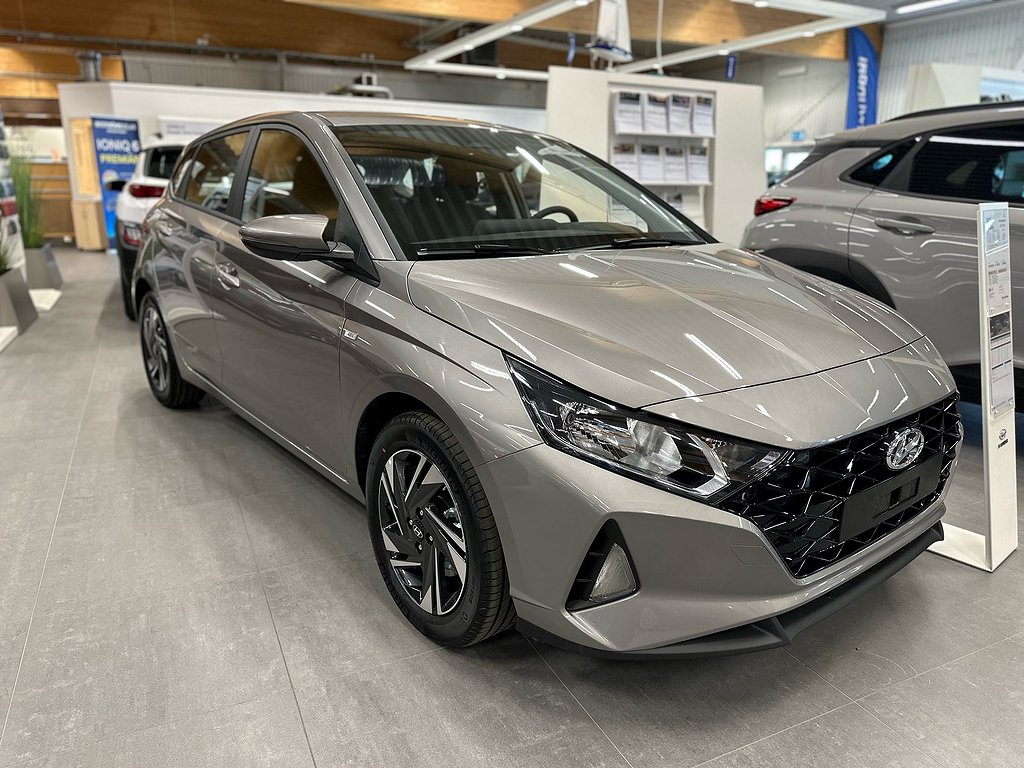 Hyundai i20 Essential Privatleasing 3295 kr/mån