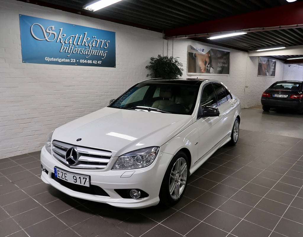 Mercedes-Benz C 220 CDI  5G-Tronic AMG Sport, Panorama 