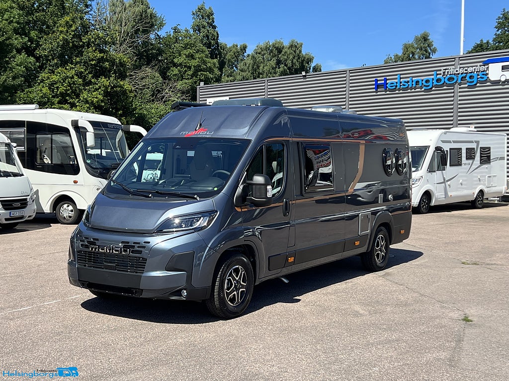 Malibu First Class two rooms coupé 640 LE RB * Litium 150 Ah * Truma Co