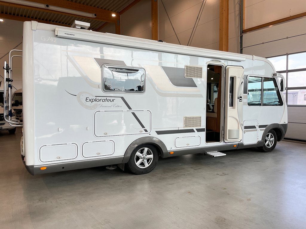 Pilote G 742 XLJ Explorateur /Hyd-stö/Solcell/ALDE/Automat180hk - Pilote
