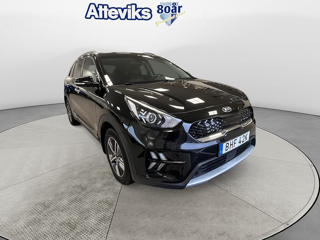 Kia Niro Hybrid eHybrid 141hk *Backkamera/Adaptiv Farthållare*