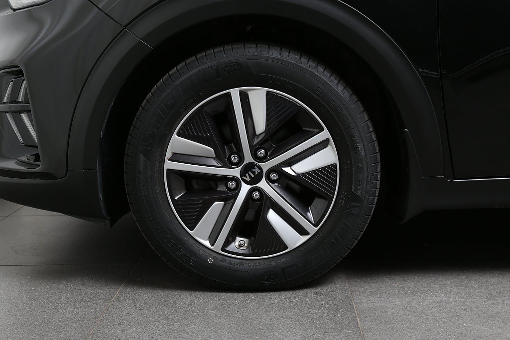 Kia Niro Hybrid 141hk Advance Plus 2 Aut Skinn CarPlay Navi 2020