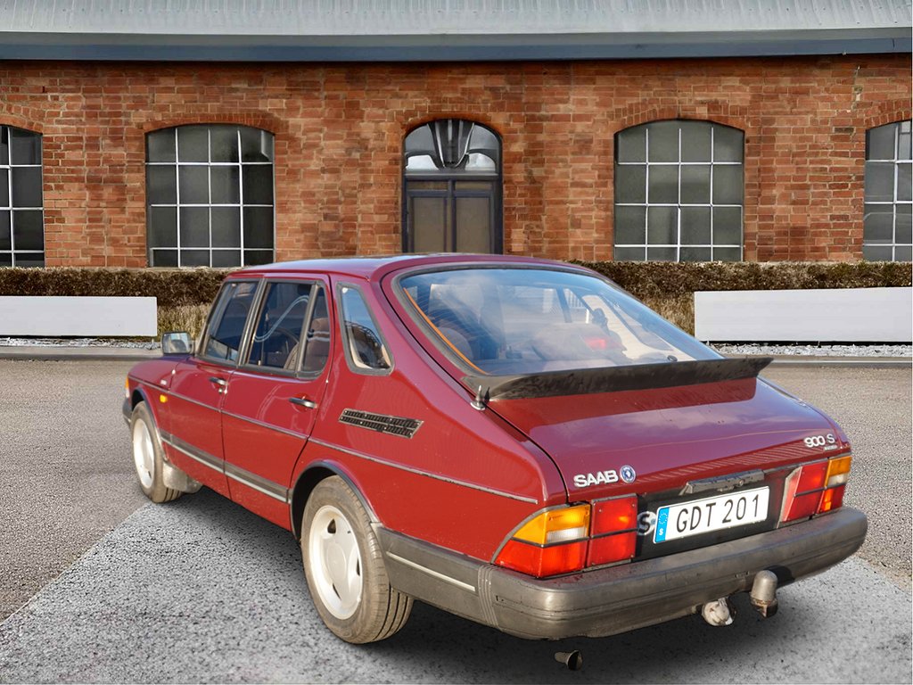 Saab 900 S 2.0 Turbo 5-dörrar 