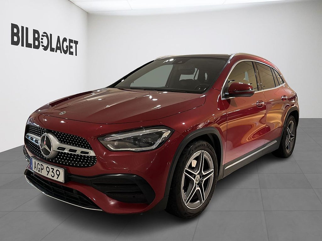 Mercedes-Benz GLA 200 d 200d AMG-Line (DRAG/KAMERA/PANO)