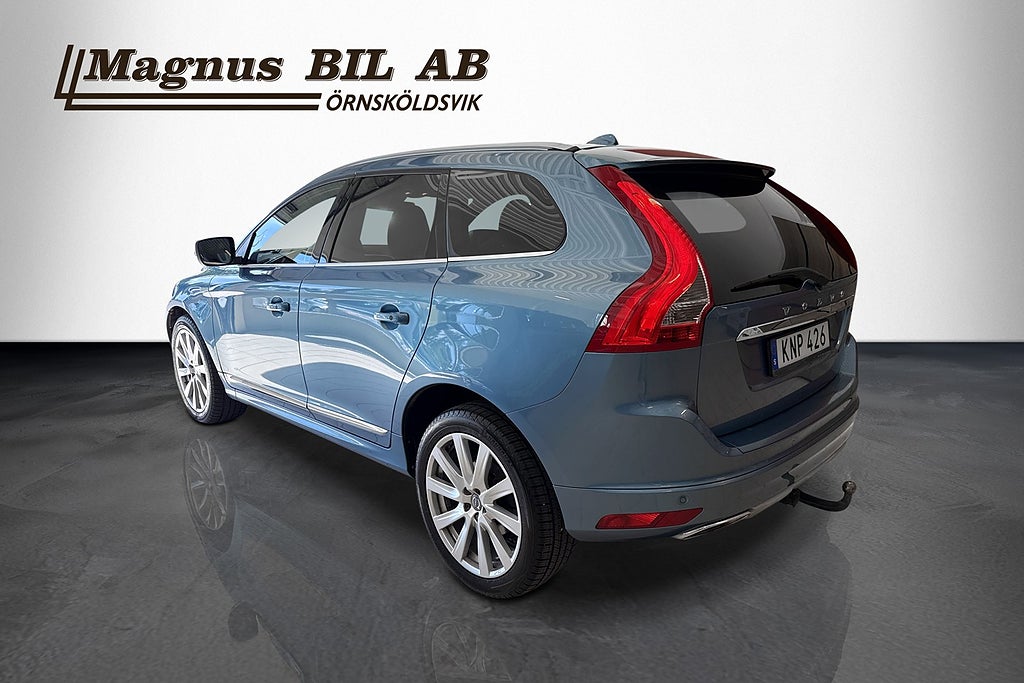 Volvo XC60 D4 AWD Aut Summum Business Editi Pro D-värm Drag Kamera miniatyr 4
