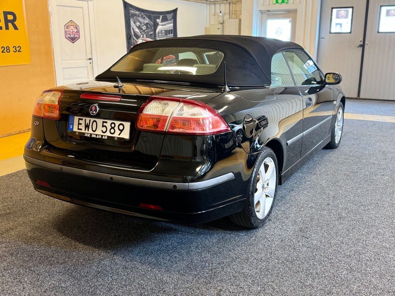 Saab 9-3 Cabriolet 1.9 TiD Vector Euro 4 2006, bild 5/40