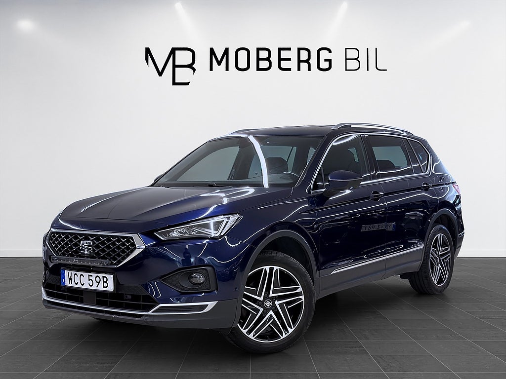 Seat Tarraco 2.0 TSI 4Drive 190hk Helg på Moberg! 7sits Xce