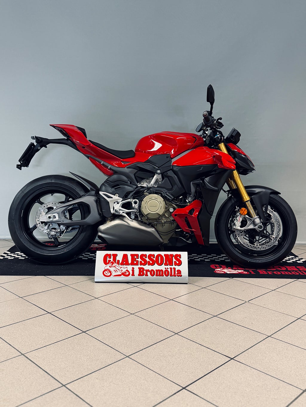 Ducati Streetfighter V4 S *KAMPANJ 20.000:-* 