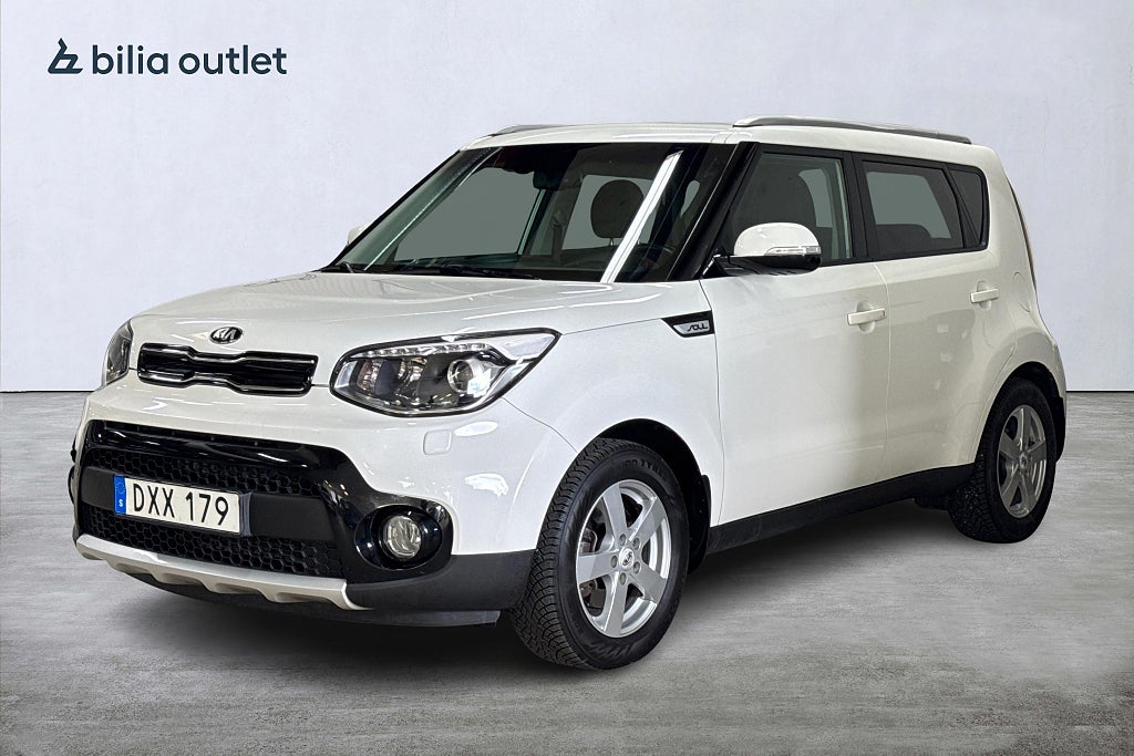 Kia Soul 1.6 GDI aut Comfort 132hk Navi Backkamera
