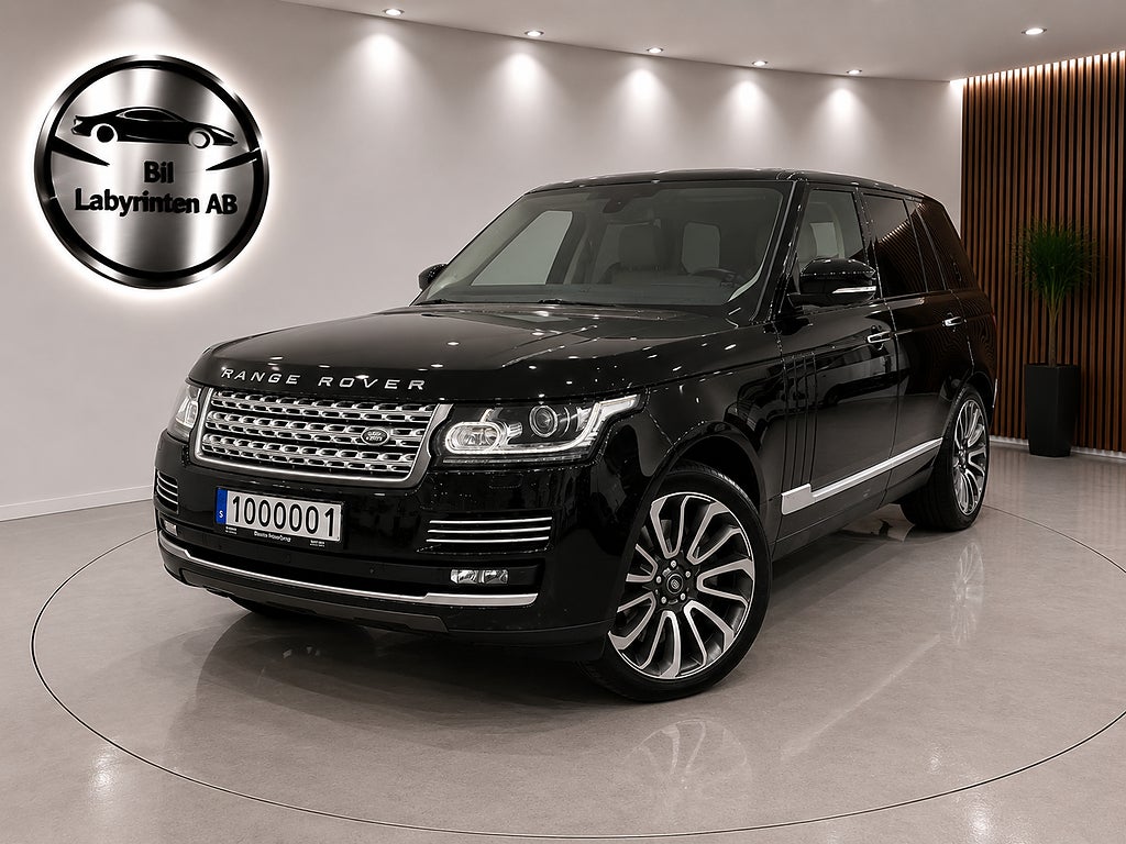 Land Rover Range Rover Autobiography 4.4 SDV8 4WD Euro 6 Full servicebok S o V