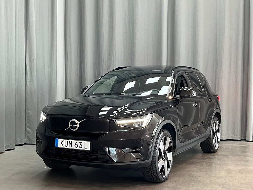 Volvo XC40 Recharge Twin motor Ultimate Dragkrok // Leasebar