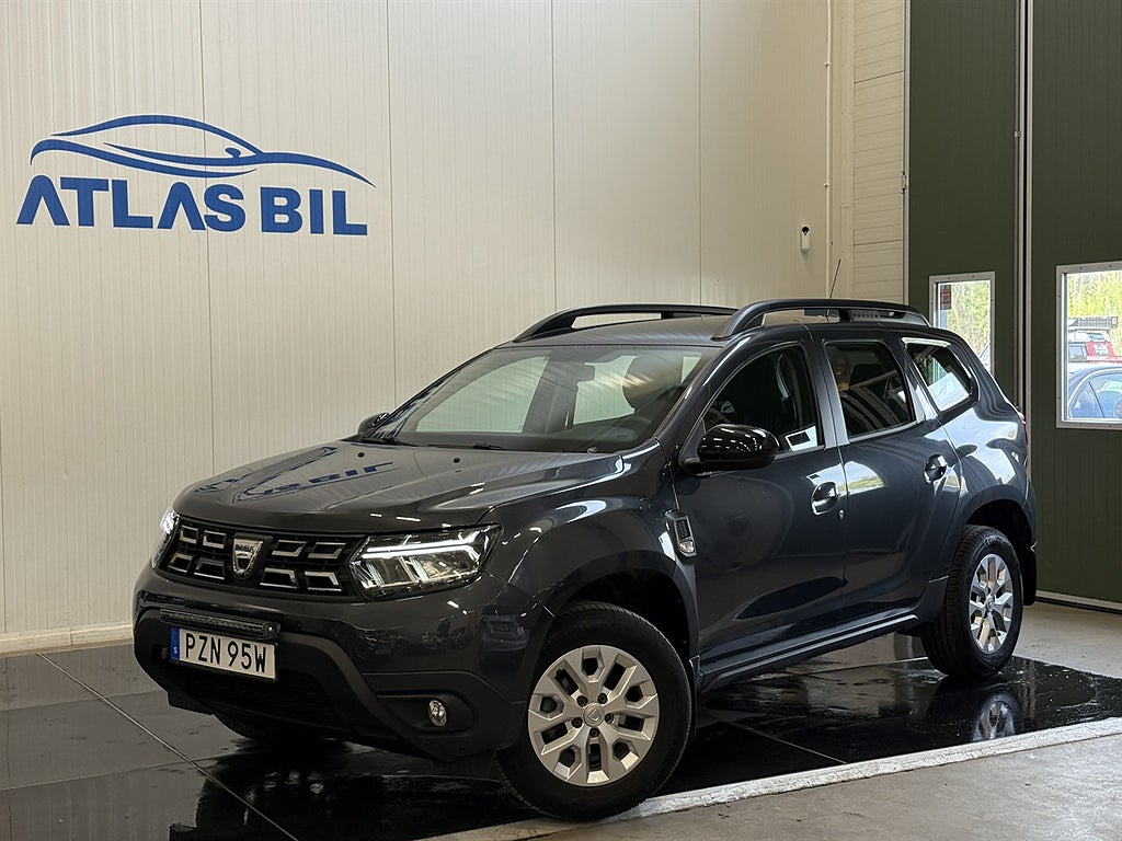 Dacia Duster 1.3 TCe GPF 130hk Drag B-kam Carplay Navi