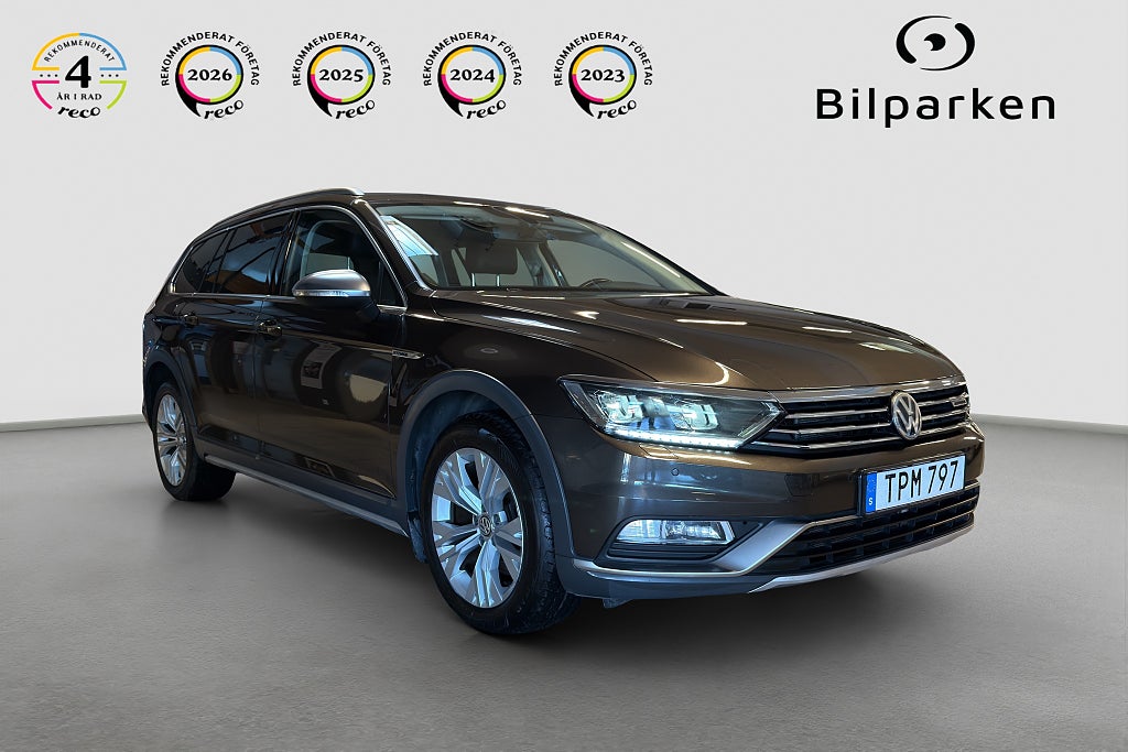 Volkswagen Passat Alltrack 2.0 TDI  4Motion | Läder | Kamera | Dragkrok