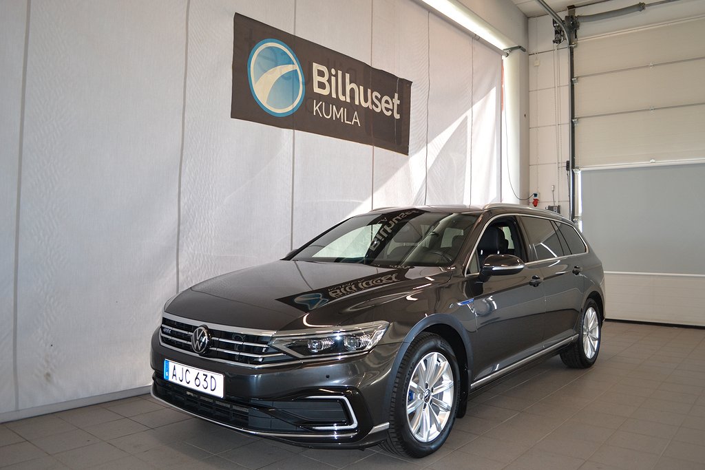 Volkswagen Passat SC GTE DSG Executive Navi Värmare 218hk