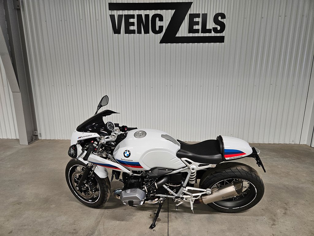 BMW Motorrad R nineT Racer Performance Akrapovic Mycket fin