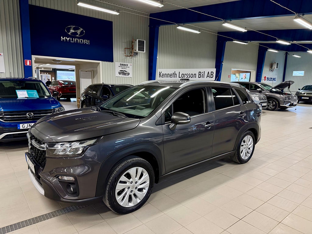 Suzuki S-Cross 1.4 Hybrid 4x4 AllGrip 