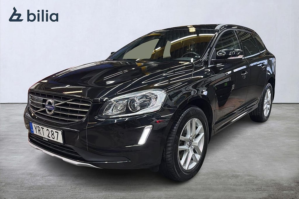Volvo XC60 AWD D4 Geartronic 190hk Dragkrok BLIS