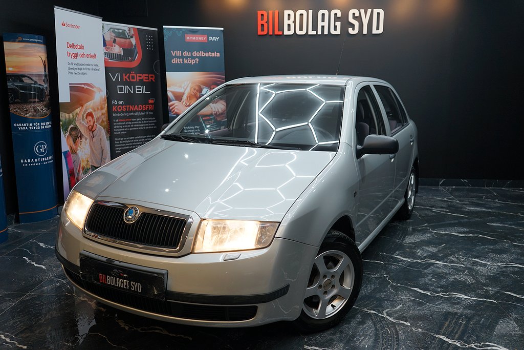 Skoda Fabia 1.4 /Välvårdad ## Endast 10,000 Mil låg mil//Toppskick ##