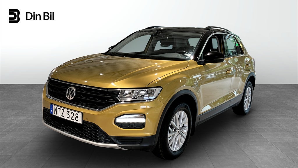 Volkswagen T-Roc TSI 115hk P-Sensorer/App-Connect