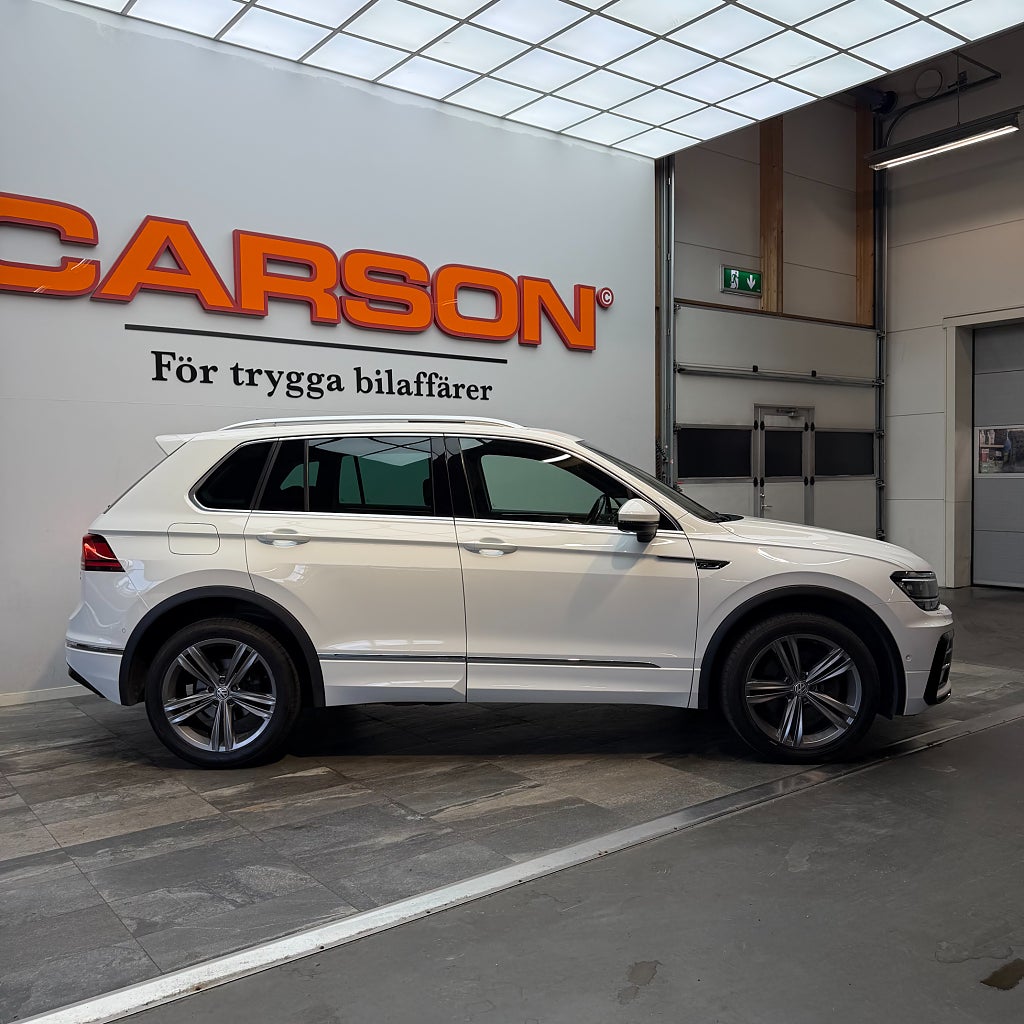 Volkswagen Tiguan 2.0 TDI BMT 4Motion GT R-line Cockpit Panorama