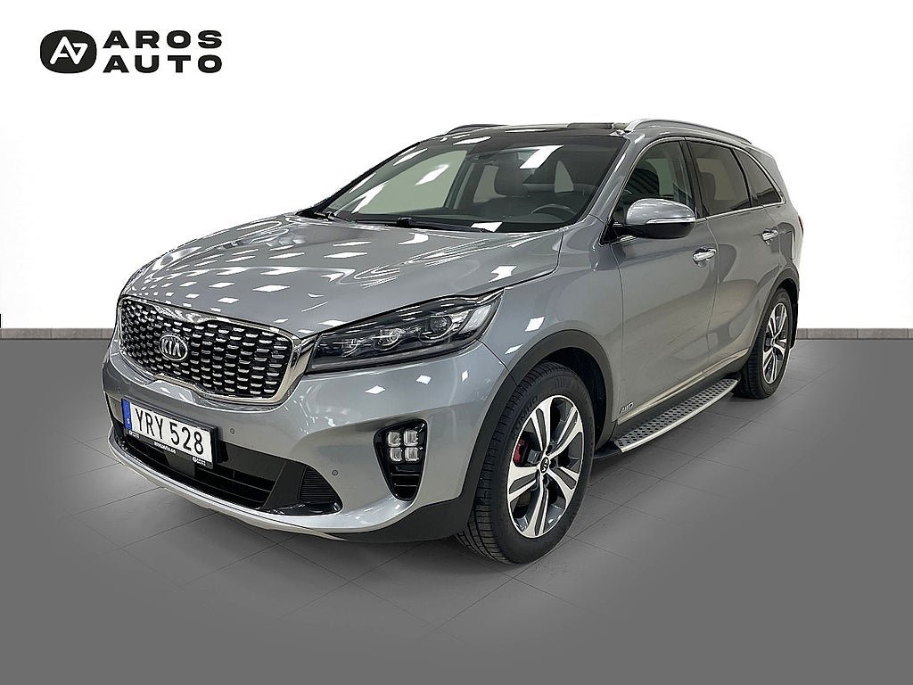 Kia Sorento 2.2 CRDi AWD GT-Line/7-sits/Drag