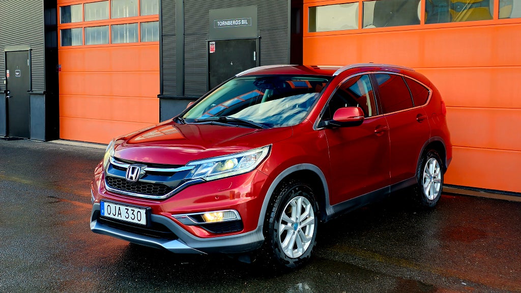 Honda CR-V 2.0 i-VTEC 4WD Lifestyle | 1 ägare