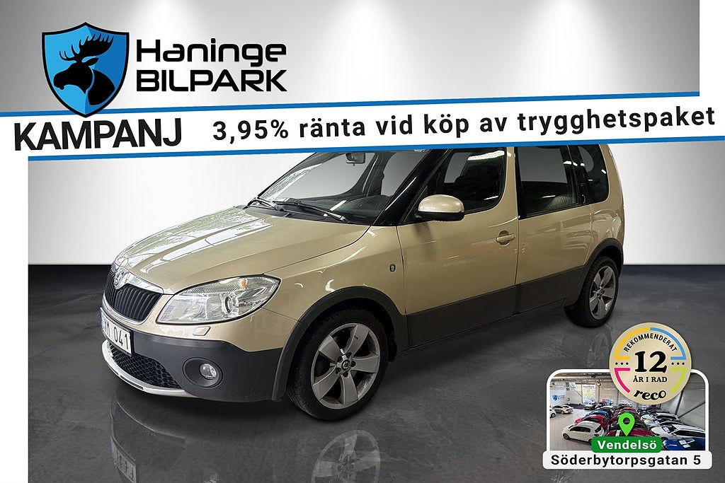 Skoda Roomster 1.2 TSI KAMKEDJA / SUPERDEAL 3,95% / BES T&M 2027-07-31