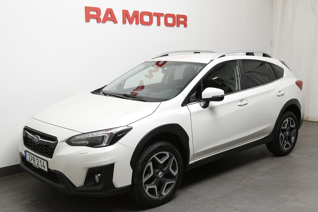 Subaru XV 2,0i 156hk Active AWD Aut Dragkrok 2018