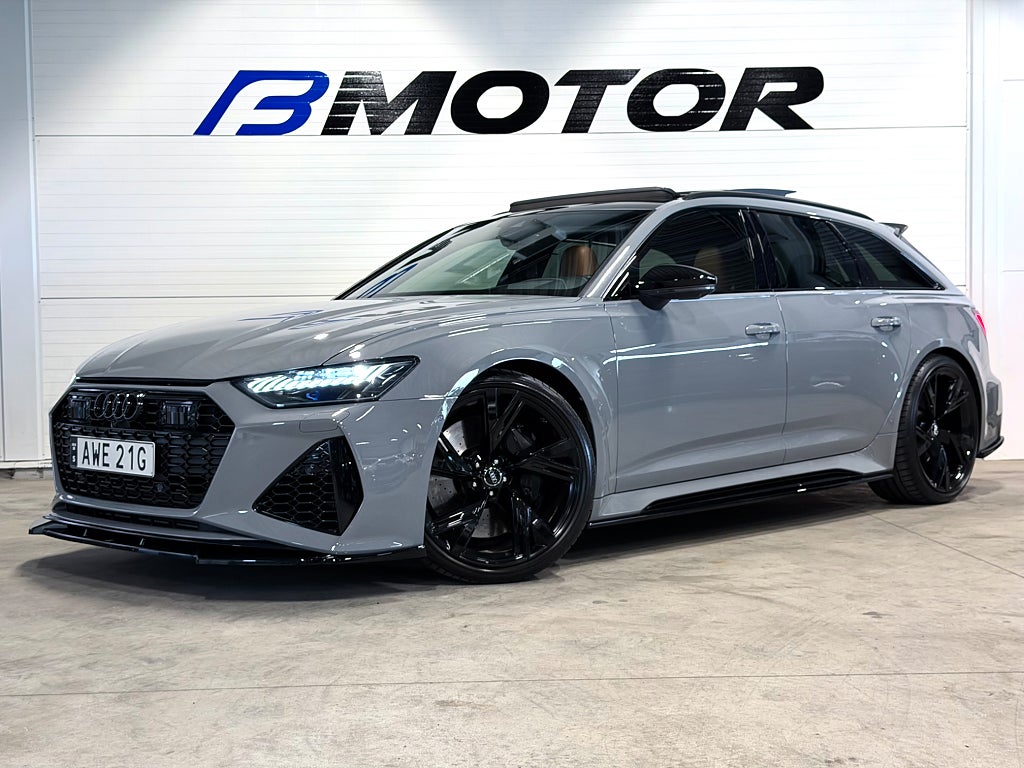 Audi RS6 RS6 Avant 4.0 V8 TFSI MHEV quattro *Se spec* Euro 6