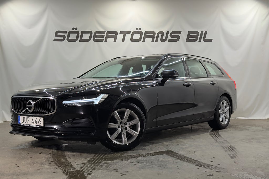 Volvo V90 D3 BUSINESS DRAG VÄRMARE MOMSBIL