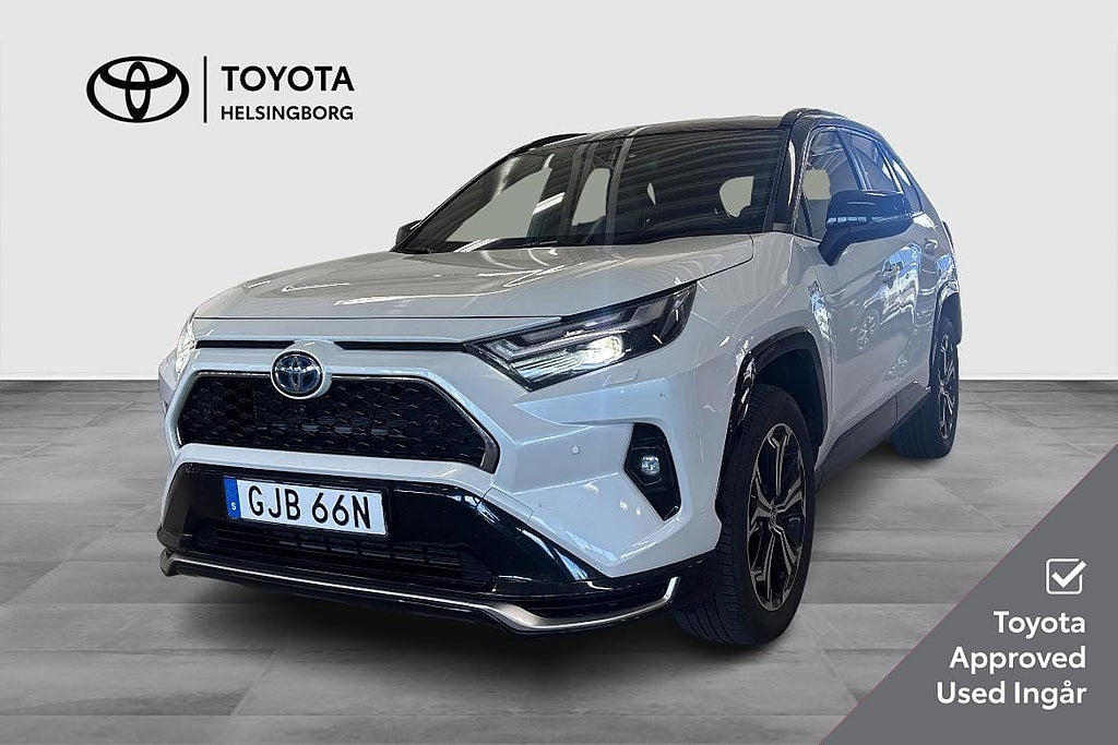 Toyota RAV4 Plug-in Hybrid AWD-i Style Premium med JBL