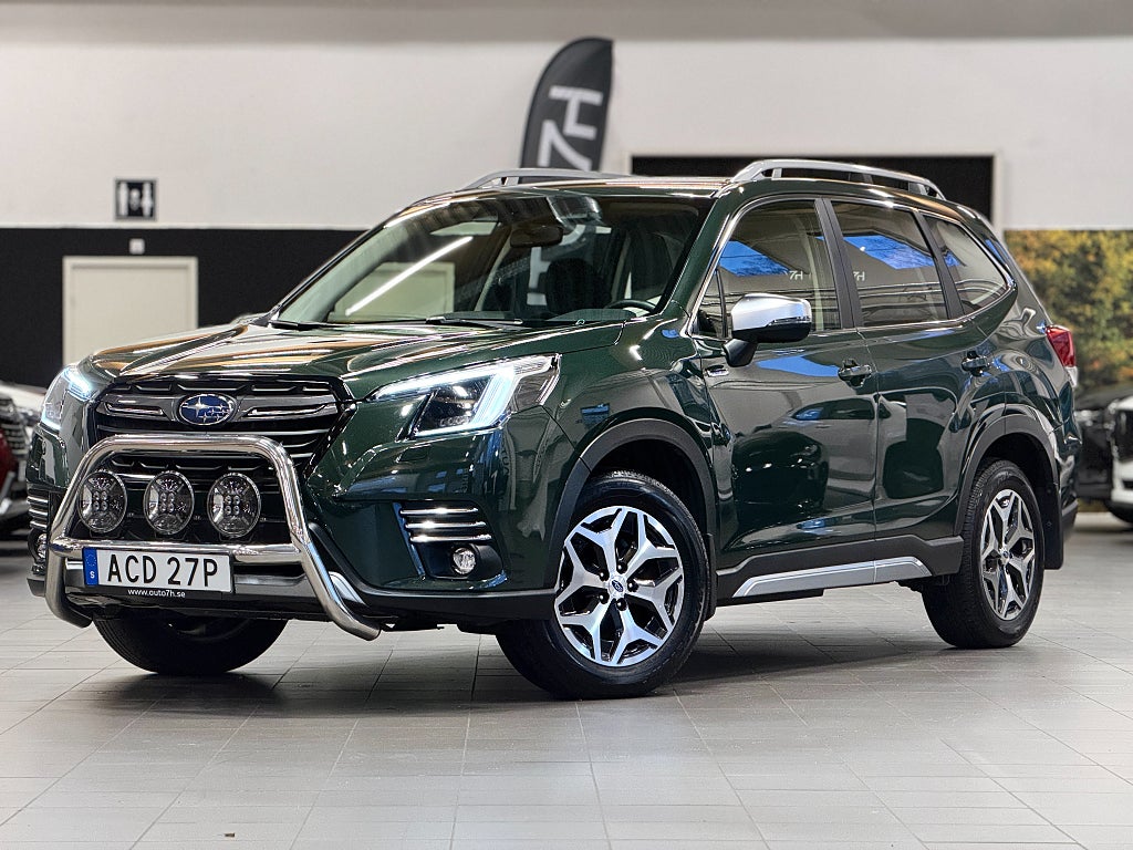 Subaru Forester e-Boxer XFuel / Backkamera / Drag / 
