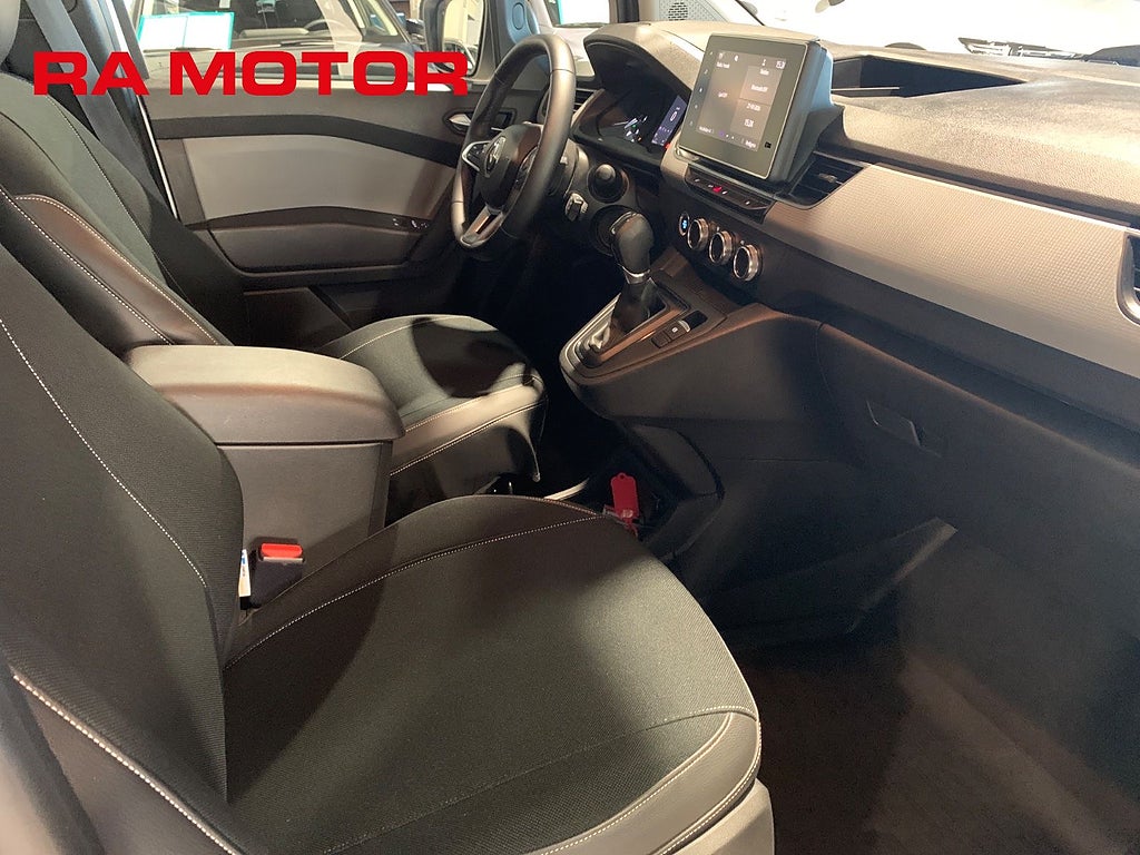 Renault Kangoo E-Tech | Electric | Moms | Ad f-hållare |