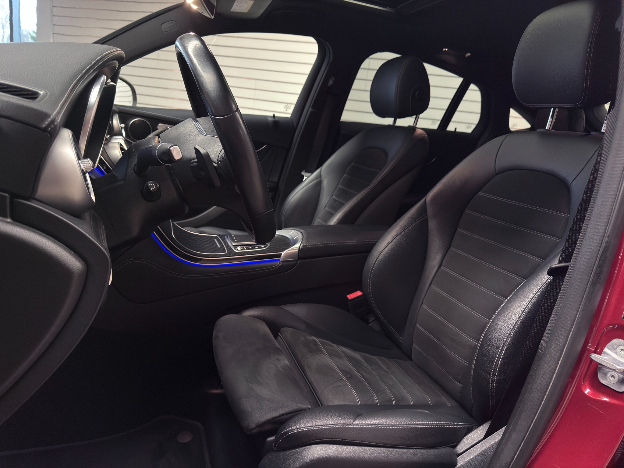 Mercedes-Benz GLC 220 d Coupé 4MATIC 194hk AMG | Drag | Se Spec 2020 - miniatyr 36