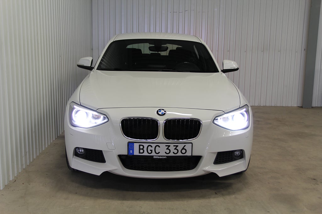 BMW 116i 5-dörrars M-Sport, bluetooth, sportratt, sportstolar