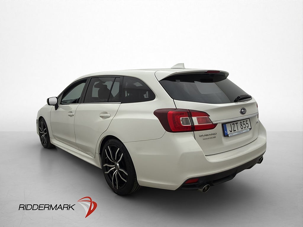 Subaru Levorg 1.6 4WD Lineartronic 170hk GT Kamera Bluetooth
