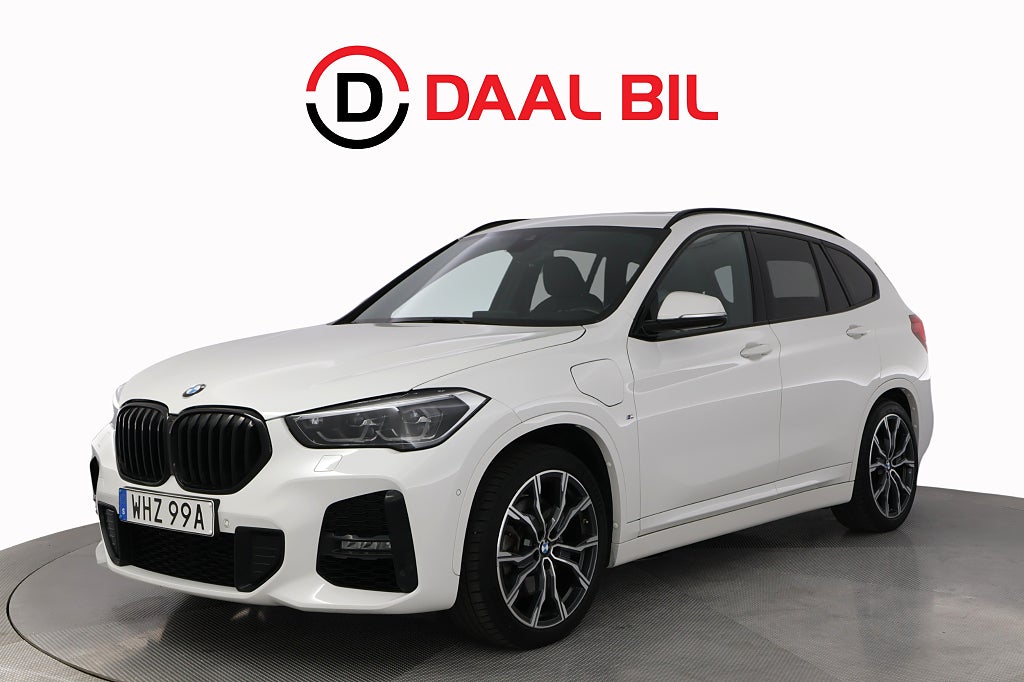 BMW X1 XDRIVE25e 220HK M-SPORT PANORAMA DRAG B-KAM NFC NAVI