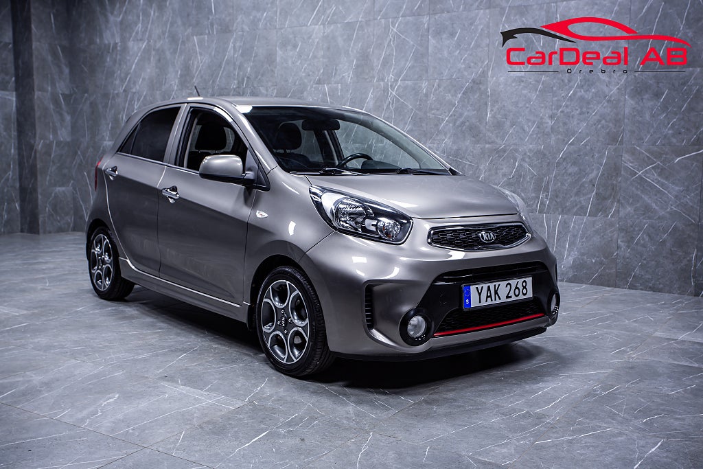 Kia Picanto 5-dörrar 1.0 MPI Special Edition Rattvärme