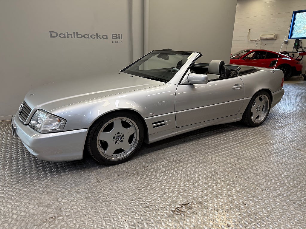 Mercedes-Benz SL 60 AMG Limiterad 1/25 