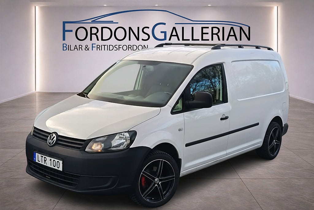 Volkswagen Caddy Maxi 1.6 TDI Panel Van L2 Långt skåp 