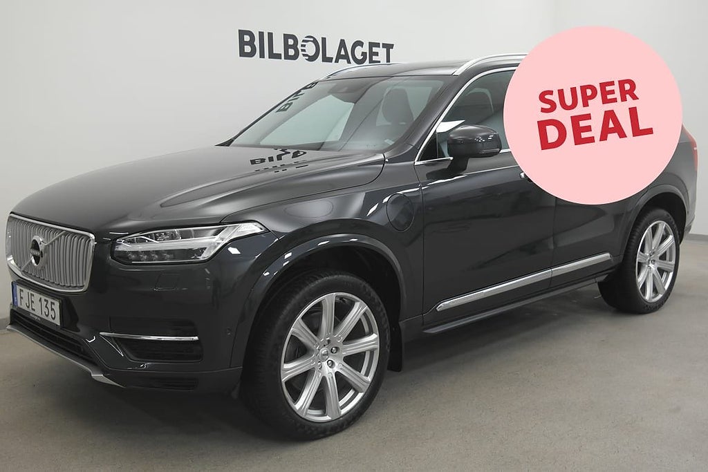Volvo XC90 T8 AWD Inscription 7-säten TeknikPro AktivtCha...