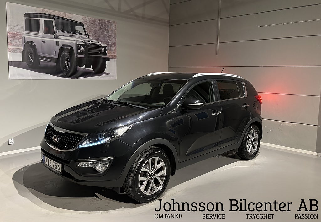 Kia Sportage 2.0 CRDi Comfort AWD Dragkrok Rattvärme 184hk