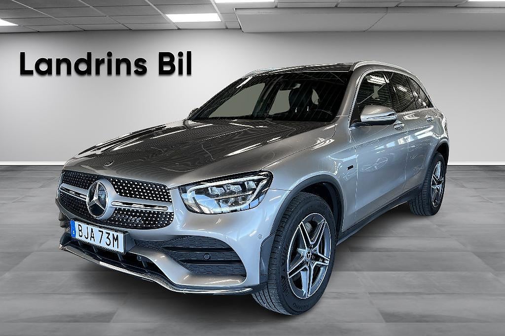 Mercedes-Benz GLC 300 de 4MATIC / AMG Line / Drag / Väramre 